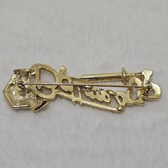 Vintage Nurse Brooch - Picture 5 of 6